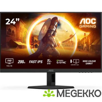 AOC G4 24G4HRE 200Hz Full HD Fast IPS monitor, Verzenden
