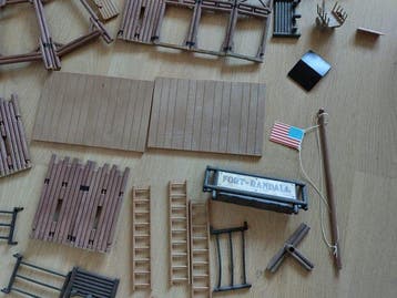 Playmobil - western, polizia, pirati, vari - Playmobil Fort