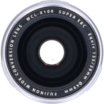 Tweedehands Fujifilm WCL-X100 S Zilver CM7734, Ophalen of Verzenden