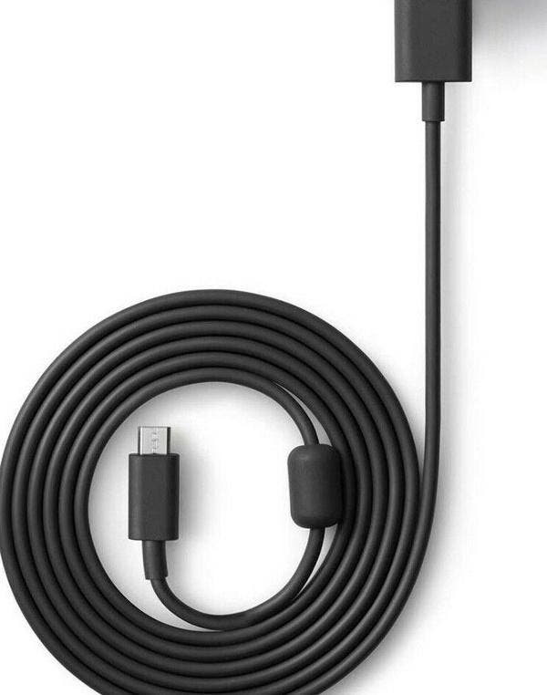 Google Chromecast Oplaadkabel Origineel - Geschikt voor V..., Audio, Tv en Foto, Mediaspelers, Zo goed als nieuw, Ophalen of Verzenden
