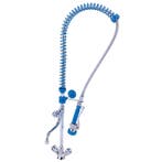 Voorspoeldouche | BlueLine | Handdouche + Middenuitloop |, Verzenden, Nieuw in verpakking