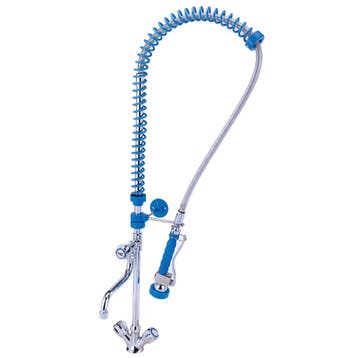 Voorspoeldouche | BlueLine | Handdouche + Middenuitloop |, Verzenden, Nieuw in verpakking