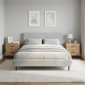 vidaXL Nachtkastje 2 st Artisanaal eiken 43 x 34,5 x 47,5 cm, Verzenden, Nieuw