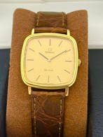 Omega - Zonder minimumprijs - 18K GP Ultra Slim De Ville