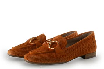 Tamaris Instappers in maat 38 Cognac, Kleding | Dames, Schoenen, Tamaris, Overige kleuren, Verzenden, Instappers