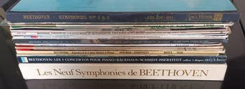 Ludwig van Beethoven - Great collection with 3 x box sets +