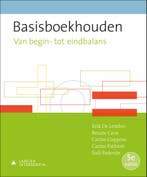 Basisboekhouden (vijfde editie) / Handboek Boekhouden, Verzenden, Gelezen, Erik De Lembre