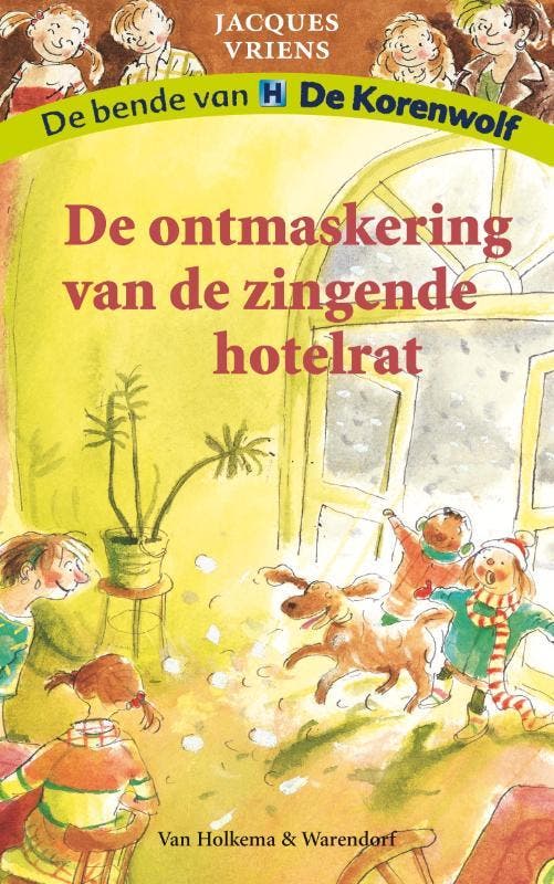 De ontmaskering van de zingende hotelrat / De bende van De, Boeken, Kinderboeken | Jeugd | onder 10 jaar, Zo goed als nieuw, Verzenden