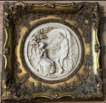 Edward William Wyon - Edward William Wyon - Reliëf,