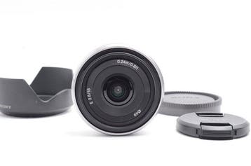 Sony E 16mm F2.8 SEL16F28 Cameralens, Nieuw