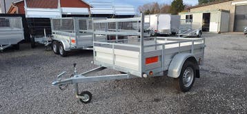 Bakaanhangwagen 2.00 x 1.31m 750kg aluminium, Ophalen, Nieuw