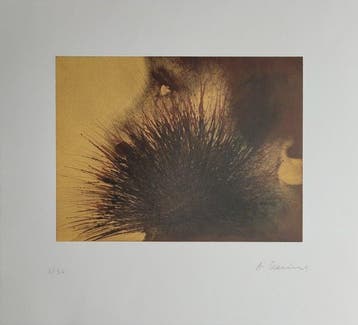 Arnulf Rainer (1929) - Bartbusch