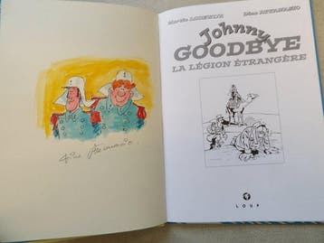 Johnny Goodbye - La Légion étrangère / Het, Boeken, Nieuw