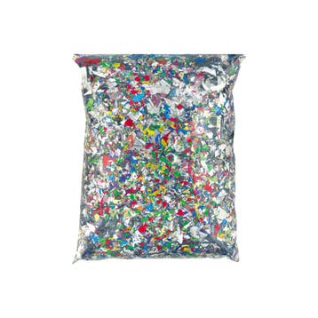Confetti Gekleurd 27,5cm, Hobby en Vrije tijd, Verzenden, Nieuw