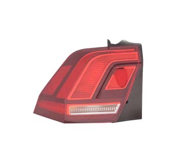 FEU ARRIÈRE GAUCHE VOLKSWAGEN VW TIGUAN 16-20 LED BLANC ROUG, Autos : Pièces & Accessoires, Éclairage, Verzenden