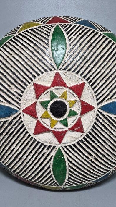 Prachtig schild - Zulu - Zuid-Afrika (Zonder minimumprijs), Antiek en Kunst, Kunst | Niet-Westerse kunst