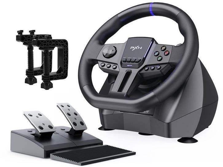 PXN V900 Gen 2 - Race Stuur - 270/900° Draaicapaciteit - Met, Games en Spelcomputers, Spelcomputers | Overige, Zo goed als nieuw