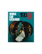1969 WORLD CAR CATALOGUE - AUTOMOBILE CLUB OF ITALY - BOEK, Ophalen of Verzenden