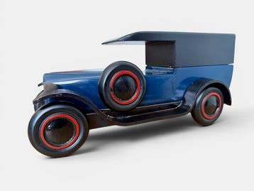 Vilac - France - Voiture miniature - Large wood design -