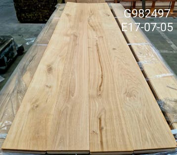 2-laags parket; Niet behandeld, Nieuw, 10 m² of meer, Hout, Ophalen