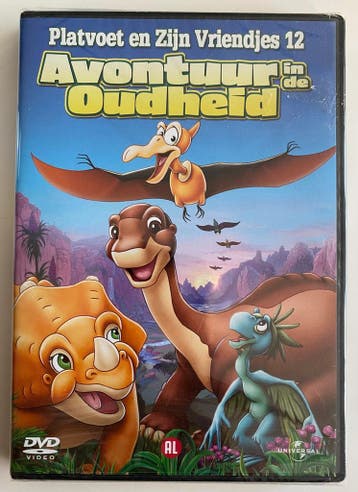PLATVOET EN ZIJN VRIENDJES 12 AVONTUUR IN DE OUDHEID (IN, Cd's en Dvd's, Gebruikt