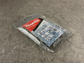 Veiling - 10x Makita metaalboor dubbelzijdig ø8x79mm HSS-G, Nieuw