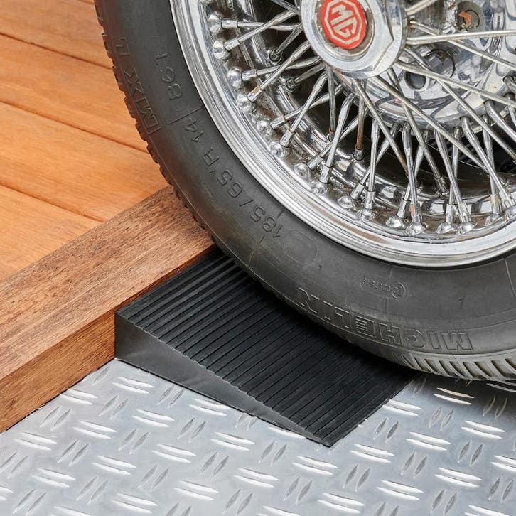 Datona Rubberen drempelhulp 40 mm - Datona, Doe-het-zelf en Bouw, Overige Doe-Het-Zelf en Bouw, Ophalen of Verzenden