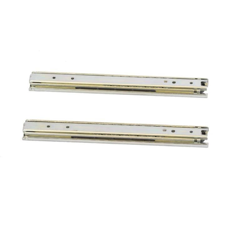 Set korte laderails / geleiderails / lager rails voor, Bricolage & Construction, Établis, Enlèvement ou Envoi