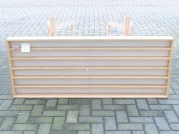 Heins - Vitrine - Vitrine 150x58x9cm, 5 planken met, Hobby en Vrije tijd, Nieuw
