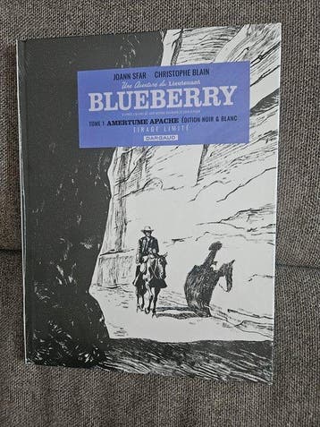 Blueberry - Amertume Apache - C - 1 Album - Beperkte oplage, Boeken, Stripverhalen, Nieuw