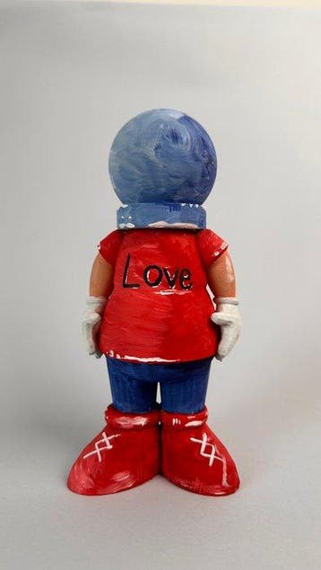 Gloria Artist - BubbleBoy, Antiek en Kunst