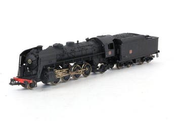 Jouef H0 - Stoomlocomotief (1) - Mikado 141-R-1264 - SNCF, Hobby en Vrije tijd, Nieuw