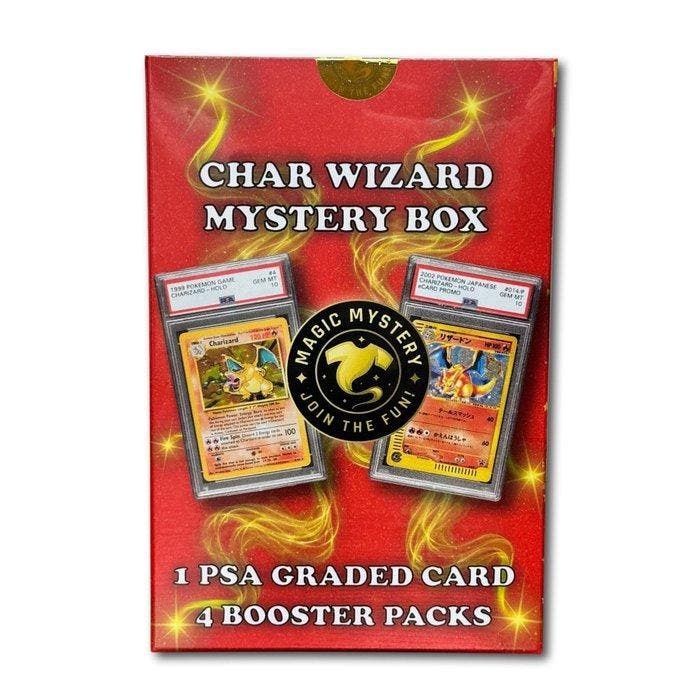 Pokémon Mystery box - Char Wizard - Magic Mystery Box -, Hobby en Vrije tijd, Verzamelkaartspellen | Pokémon
