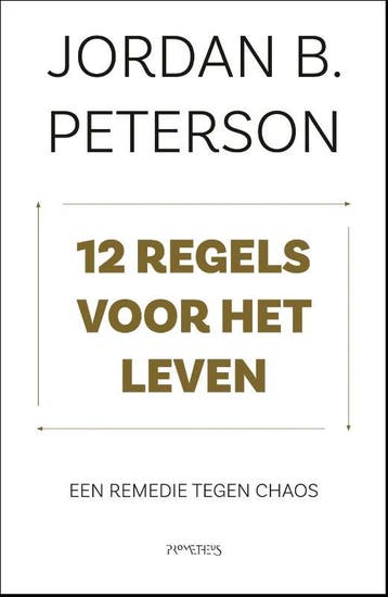 12 regels voor het leven 9789044637809 Jordan Peterson, Verzenden, Gelezen, Jordan Peterson