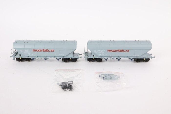 B-Models H0 - 45.305 - Modeltrein goederenwagonset (1) -, Hobby & Loisirs créatifs, Trains miniatures | HO