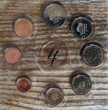 Nederland. Series 1 Cent - 2 Euro 2003/2014 (12 series)