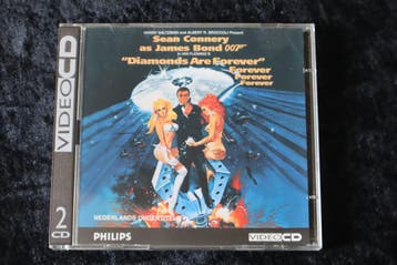 Diamonds Are Forever James Bond 007 CDi Video CD, Games en Spelcomputers, Games | Overige, Verzenden, Nieuw