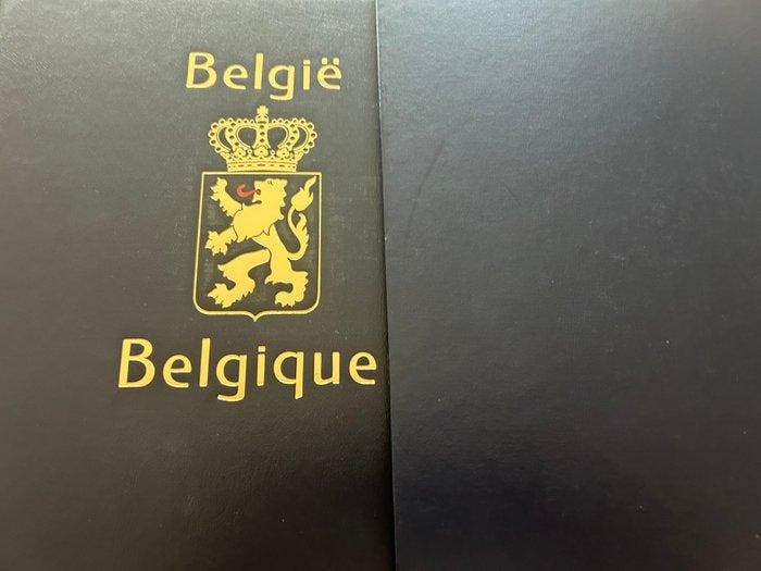 België 1950/1969 - Uitgebreide verzameling in Davo Album II, Postzegels en Munten, Postzegels | Europa | België
