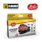 Ammo-MIg Railcenter R.1006 verfset VIA Rail Canada, Hobby en Vrije tijd, Overige merken, Gelijkstroom, Verzenden, Overige typen