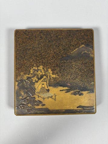Suzuribako - Hout, Lak - Japan - Edo Periode (1600-1868)