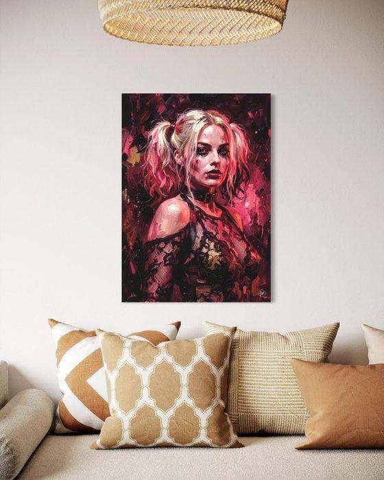 SDIMART 1996 - Harley Quinn Bloody Valentine V2 Exclusive, Cd's en Dvd's, Dvd's | Tekenfilms en Animatie