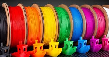 3D filament 1,75mm al vanaf 9,90€, Ophalen of Verzenden, Nieuw, Filamentrollen