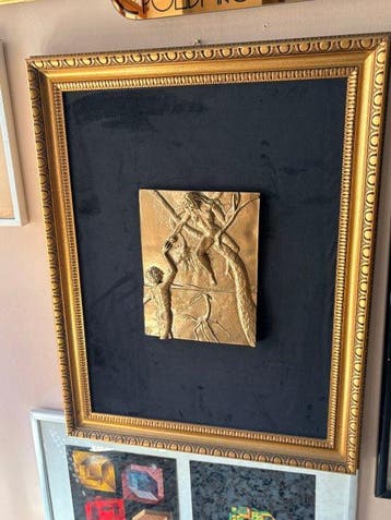 Salvador Dali (1904-1989) - Peccato Originale, Antiek en Kunst