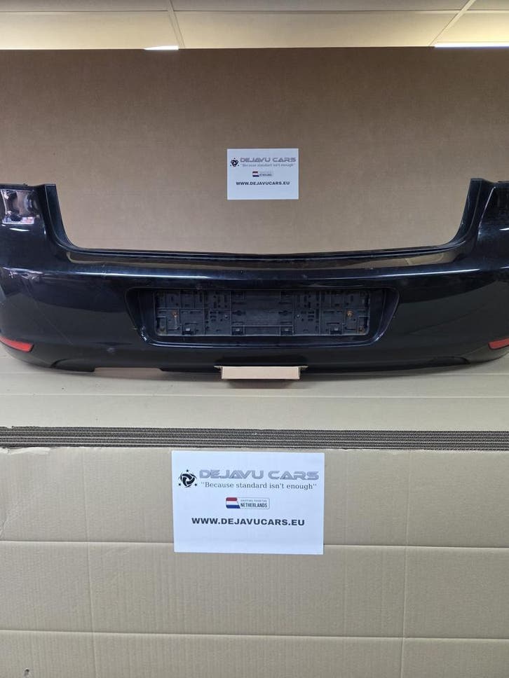 Origineel Volkswagen Golf 6 Achterbumper Zwart LC9Z, Auto diversen, Tuning en Styling, Ophalen of Verzenden