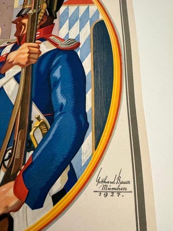 Gotthard Bauer - Brauhaus Neustadt a. Saale Bayern - Années