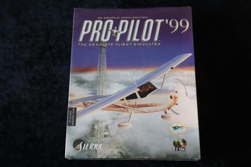 Pro Pilot 99 The Complete Flight Simulator PC Big Box New, Consoles de jeu & Jeux vidéo, Verzenden