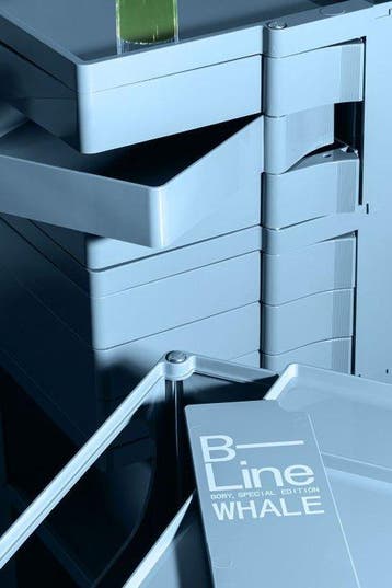 B-Line - Joe Colombo - Trolley - Boby B22 - ABS