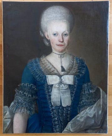 Henrich Becker (1747-1819) - Portrait Preussin Helena
