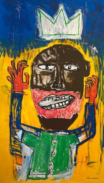 Malo - Green Crown - like basquiat