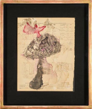 Zhou Brothers (1950) - Original in Aquarell & Bleistift